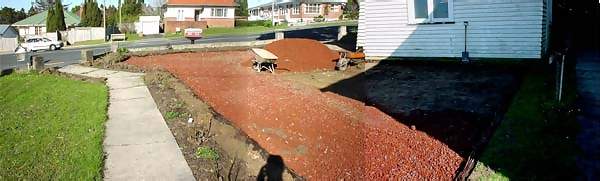 Front Lawn & Drive